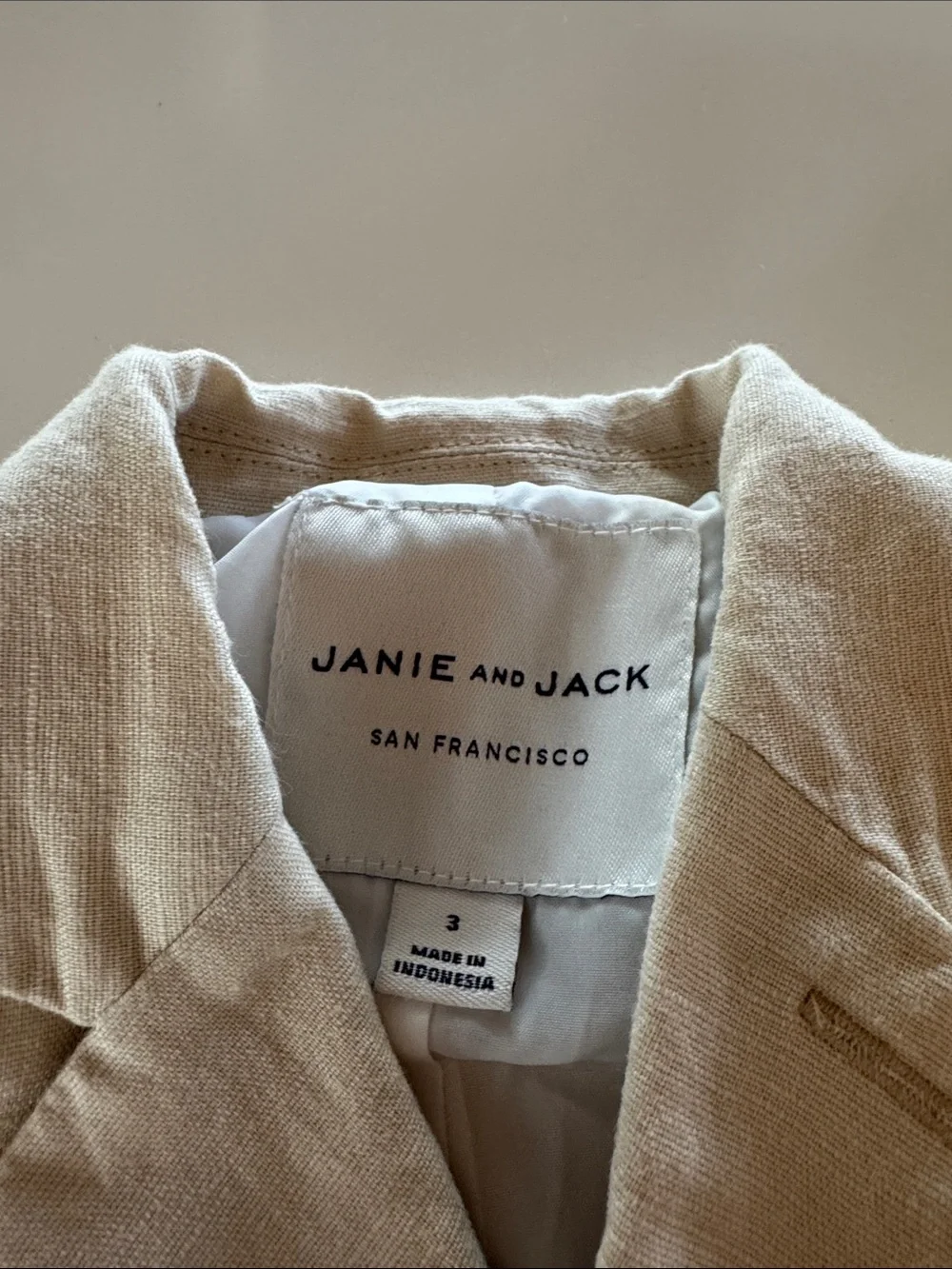 Janie and Jack classic two